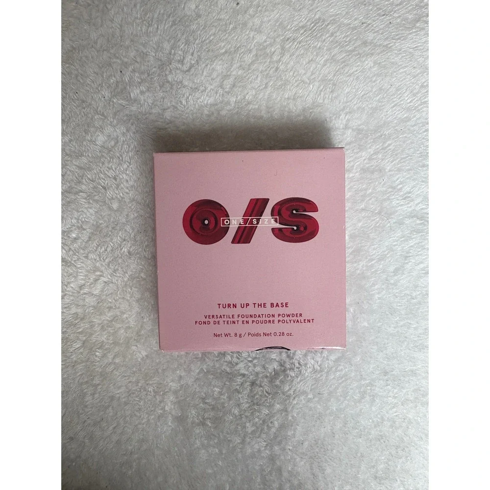 ONE/SIZE Turn Up The Base Versatile Powder Foundation Deep 1 (N) Neutral 8g New